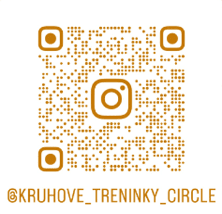 QR kód pro Instagram @kruhove_treninky_circle