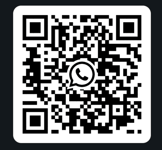 QR kód pro vstup do WhatsApp skupiny CIRCLE